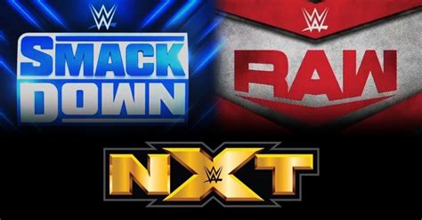 The home of WWE Raw, SmackDown, NXT, Total .